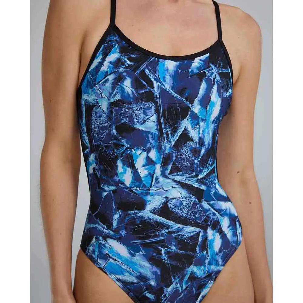 TYR Crosscutfit Tieback - Durafast Elite - Reflecta Baddräkt female, Blue ice TYR Crosscutfit Tieback - Durafast Elite - Reflecta Baddräkt female, Blue ice