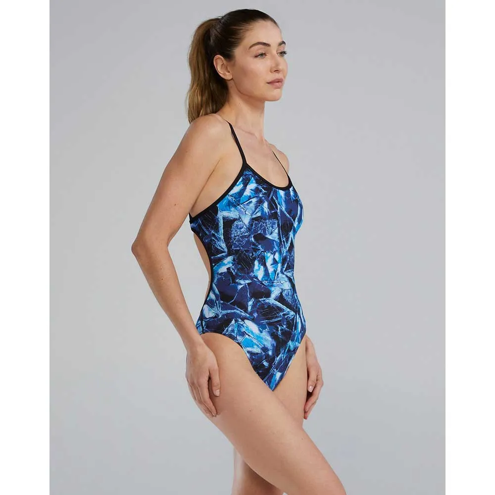 TYR Crosscutfit Tieback - Durafast Elite - Reflecta Baddräkt female, Blue ice TYR Crosscutfit Tieback - Durafast Elite - Reflecta Baddräkt female, Blue ice