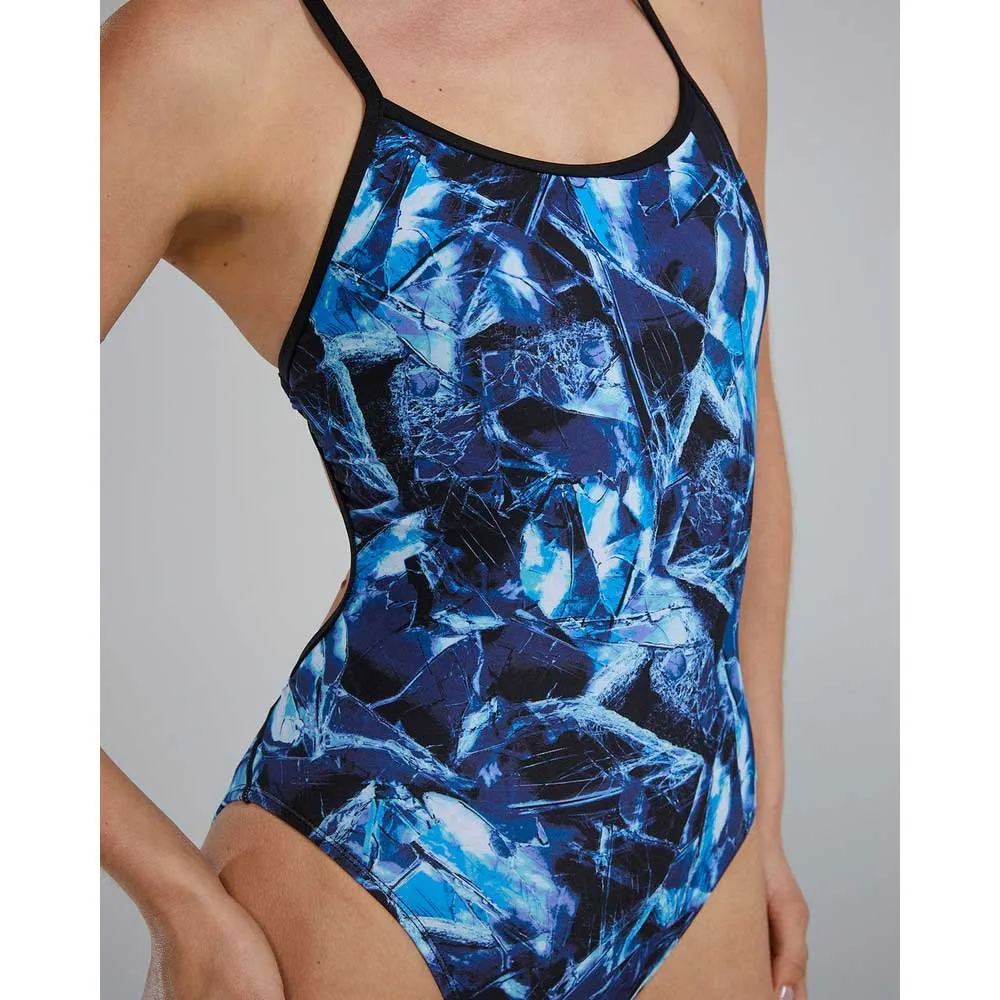 TYR Crosscutfit Tieback - Durafast Elite - Reflecta Baddräkt female, Blue ice TYR Crosscutfit Tieback - Durafast Elite - Reflecta Baddräkt female, Blue ice