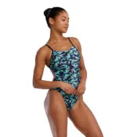 TYR Cutoutfit - Durafast Elite - Energia Baddräkt female