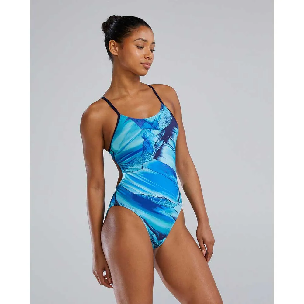 TYR Cutoutfit - Durafast Elite - Mico Baddräkt female