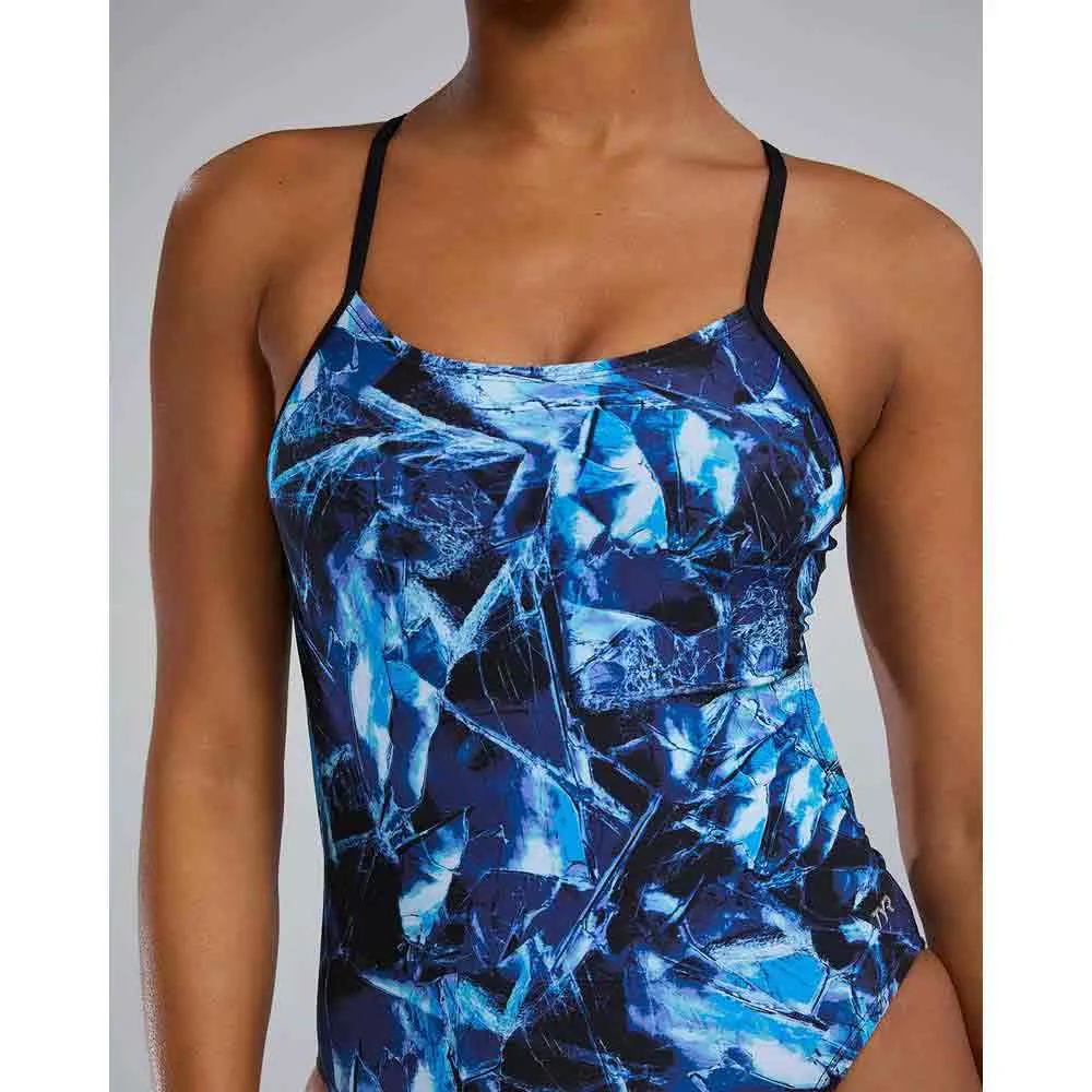 TYR Cutoutfit - Durafast Elite - Reflecta Baddräkt female TYR Cutoutfit - Durafast Elite - Reflecta Baddräkt female