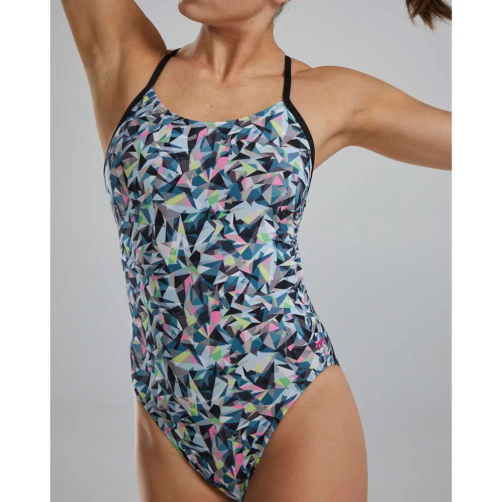 TYR Cutoutfit Prsmbrk Baddräkt female