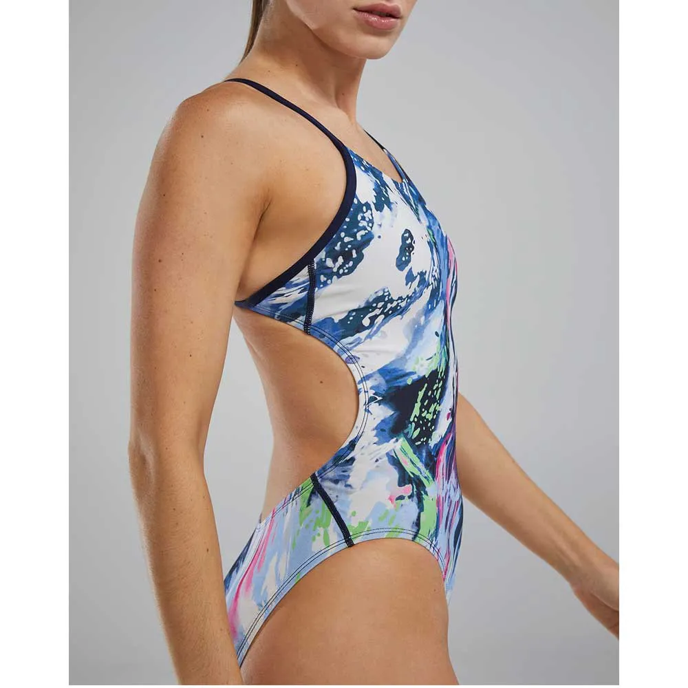 TYR Cutoutfit Transt Baddräkt female TYR Cutoutfit Transt Baddräkt female