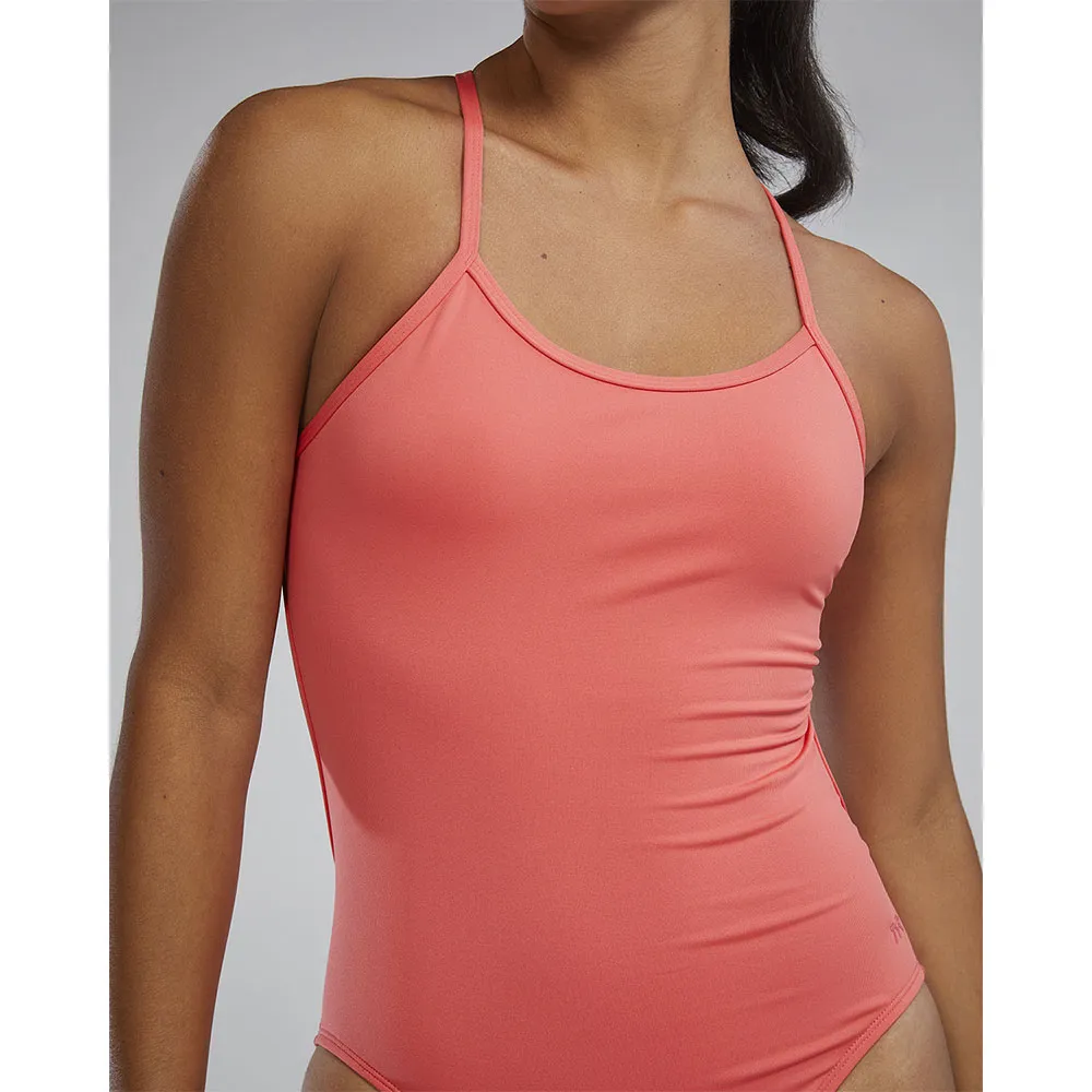 TYR Durafast Elite Crosscut Tieback Baddräkt female