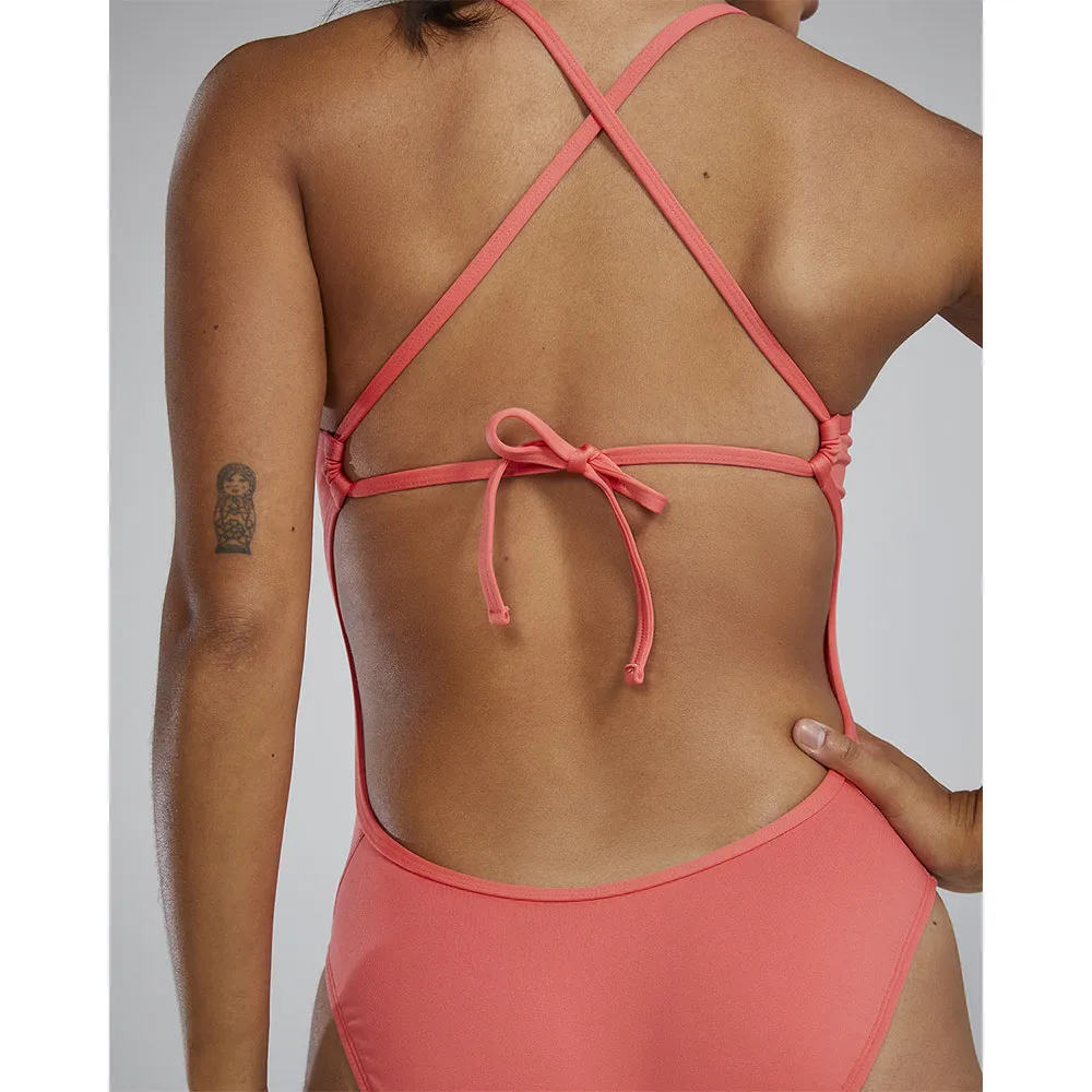 TYR Durafast Elite Crosscut Tieback Baddräkt female