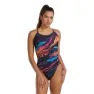 TYR Durafast Elite Crosscut Tieback Magmata Baddräkt female