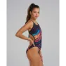 TYR Durafast Elite Crosscut Tieback Magmata Baddräkt female