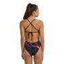TYR Durafast Elite Crosscut Tieback Magmata Baddräkt female