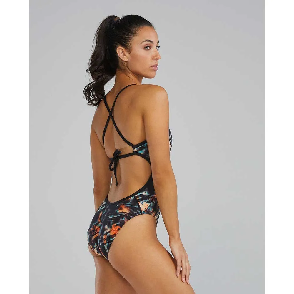 TYR Durafast Elite Crosscut Tieback Validus Baddräkt female
