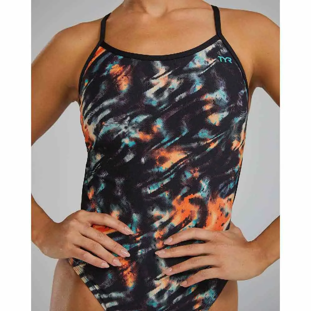 TYR Durafast Elite Crosscut Tieback Validus Baddräkt female