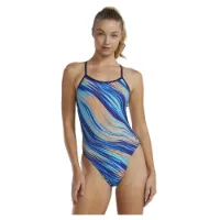 TYR Durafast Elite Crosscutfit Tieback Riptidal Baddräkt female
