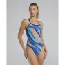 TYR Durafast Elite Crosscutfit Tieback Riptidal Baddräkt female
