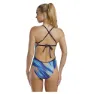 TYR Durafast Elite Crosscutfit Tieback Riptidal Baddräkt female