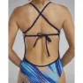 TYR Durafast Elite Crosscutfit Tieback Riptidal Baddräkt female