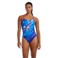 TYR Durafast Elite Cutoutfit Abstractai Baddräkt female TYR Durafast Elite Cutoutfit Abstractai Baddräkt female