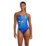 TYR Durafast Elite Cutoutfit Abstractai Baddräkt female