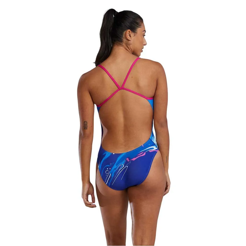 TYR Durafast Elite Cutoutfit Abstractai Baddräkt female