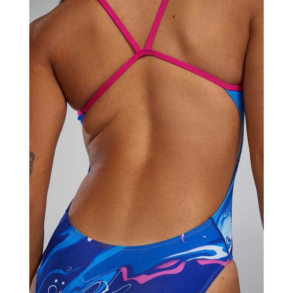 TYR Durafast Elite Cutoutfit Abstractai Baddräkt female