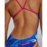 TYR Durafast Elite Cutoutfit Abstractai Baddräkt female