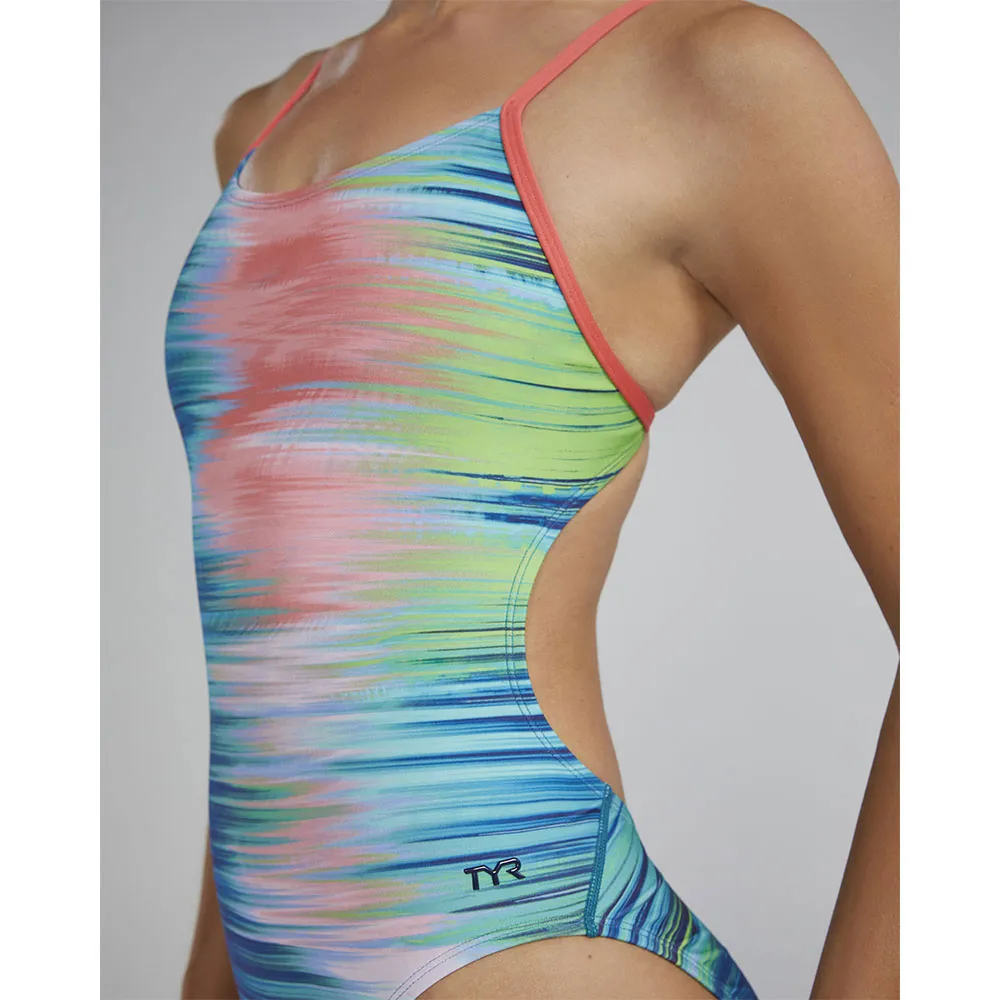 TYR Durafast Elite Cutoutfit Bravura Baddräkt female