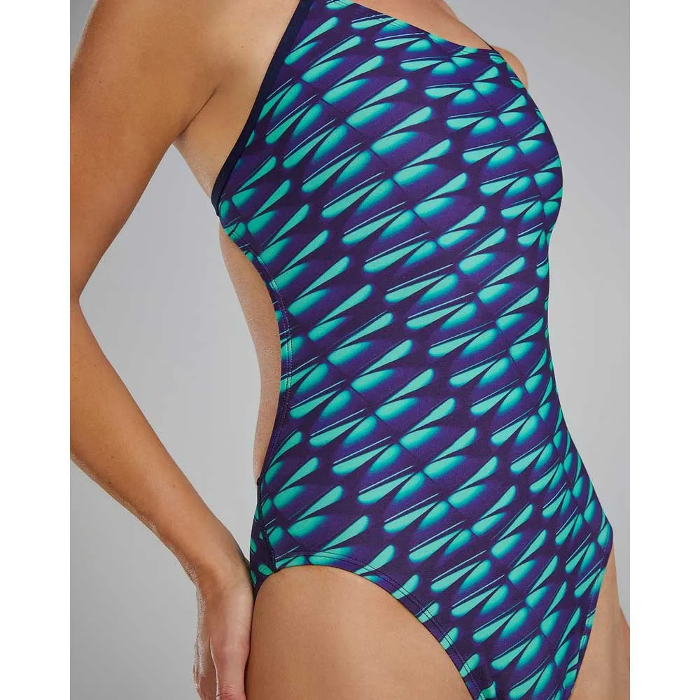TYR Durafast Elite Cutoutfit Dragonflyte Baddräkt female TYR Durafast Elite Cutoutfit Dragonflyte Baddräkt female