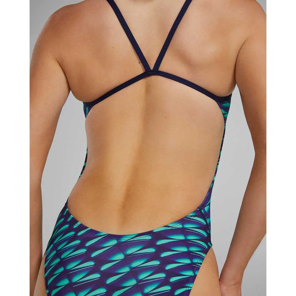TYR Durafast Elite Cutoutfit Dragonflyte Baddräkt female TYR Durafast Elite Cutoutfit Dragonflyte Baddräkt female