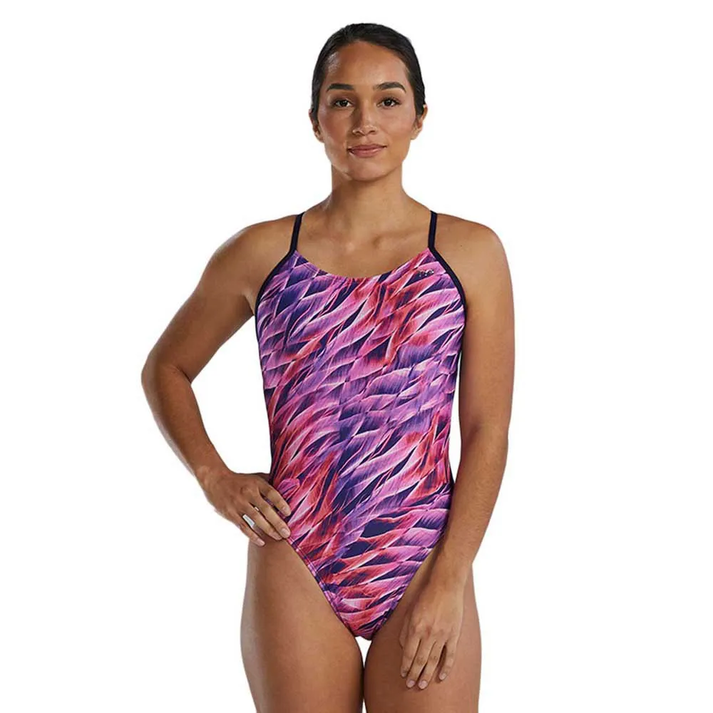 TYR Durafast Elite Cutoutfit Falcon Baddräkt female, Pink / multi