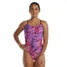 TYR Durafast Elite Cutoutfit Falcon Baddräkt female, Pink / multi