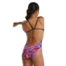 TYR Durafast Elite Cutoutfit Falcon Baddräkt female, Pink / multi