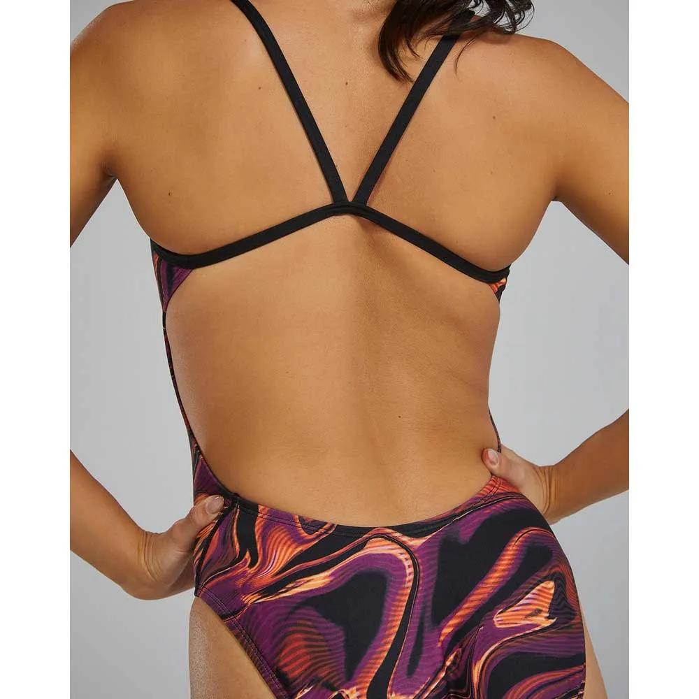 TYR Durafast Elite Cutoutfit Furo Baddräkt female