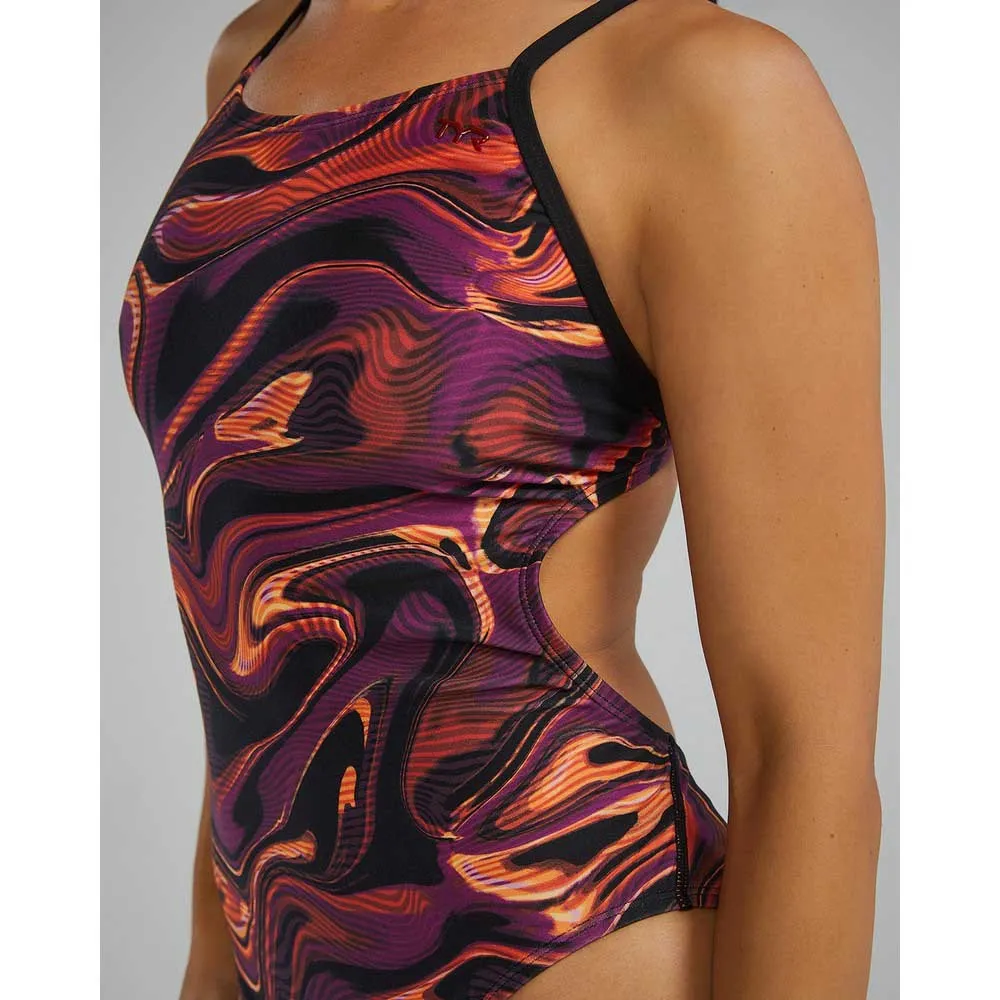 TYR Durafast Elite Cutoutfit Furo Baddräkt female