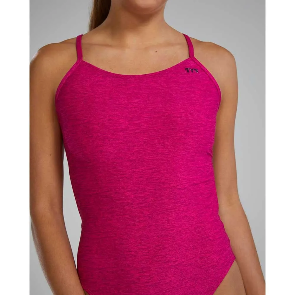 TYR Durafast Elite Cutoutfit Lapped Baddräkt female