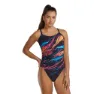 TYR Durafast Elite Cutoutfit Magmata Baddräkt female