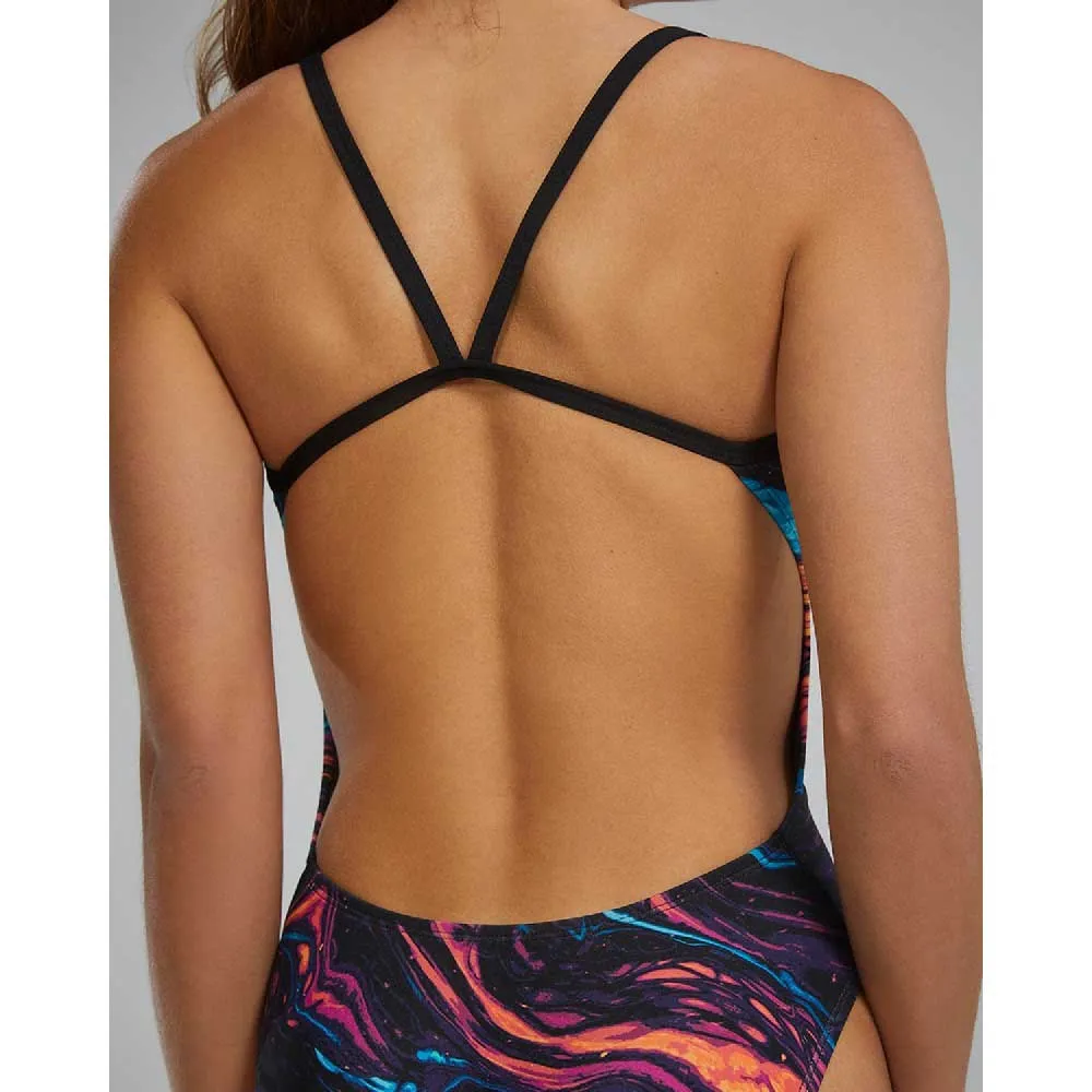TYR Durafast Elite Cutoutfit Magmata Baddräkt female