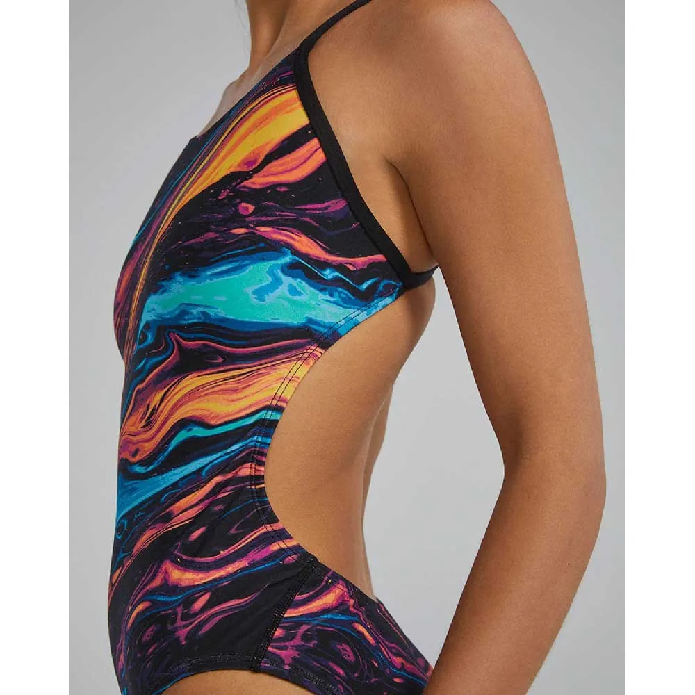 TYR Durafast Elite Cutoutfit Magmata Baddräkt female