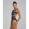 TYR Durafast Elite Cutoutfit Magmata Baddräkt female