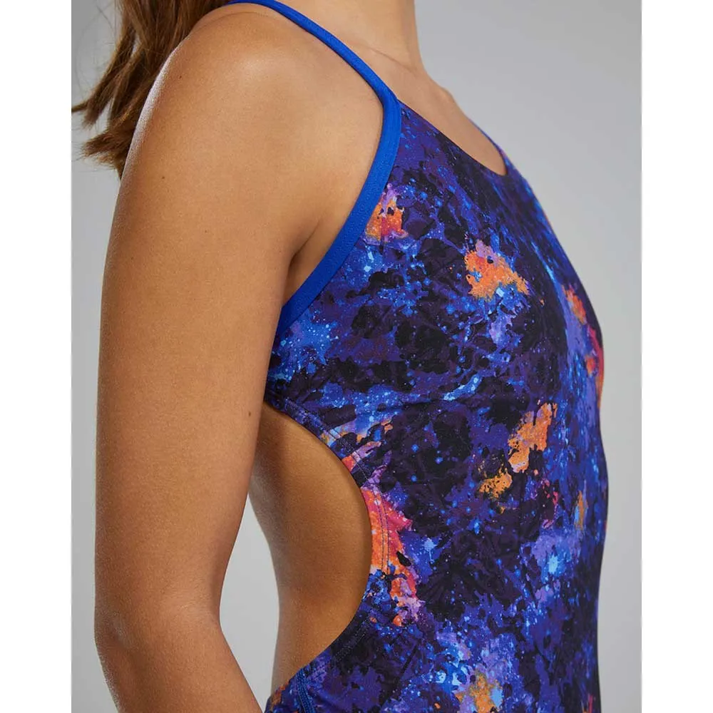 TYR Durafast Elite Cutoutfit Montipora Baddräkt female