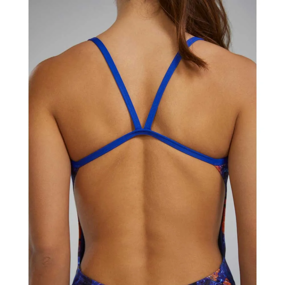TYR Durafast Elite Cutoutfit Montipora Baddräkt female