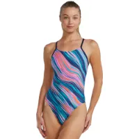 TYR Durafast Elite Cutoutfit Riptidal Baddräkt female