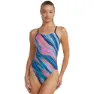 TYR Durafast Elite Cutoutfit Riptidal Baddräkt female