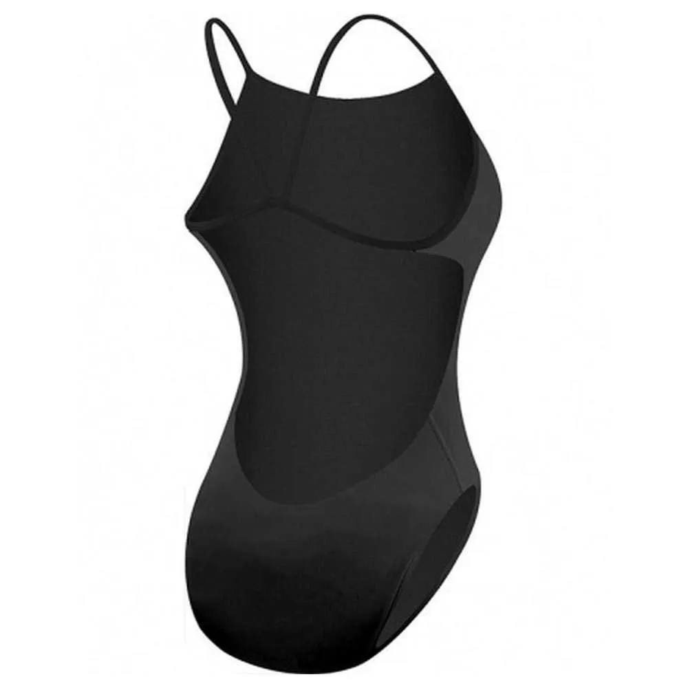 TYR Durafast Elite Cutoutfit Solid Baddräkt female