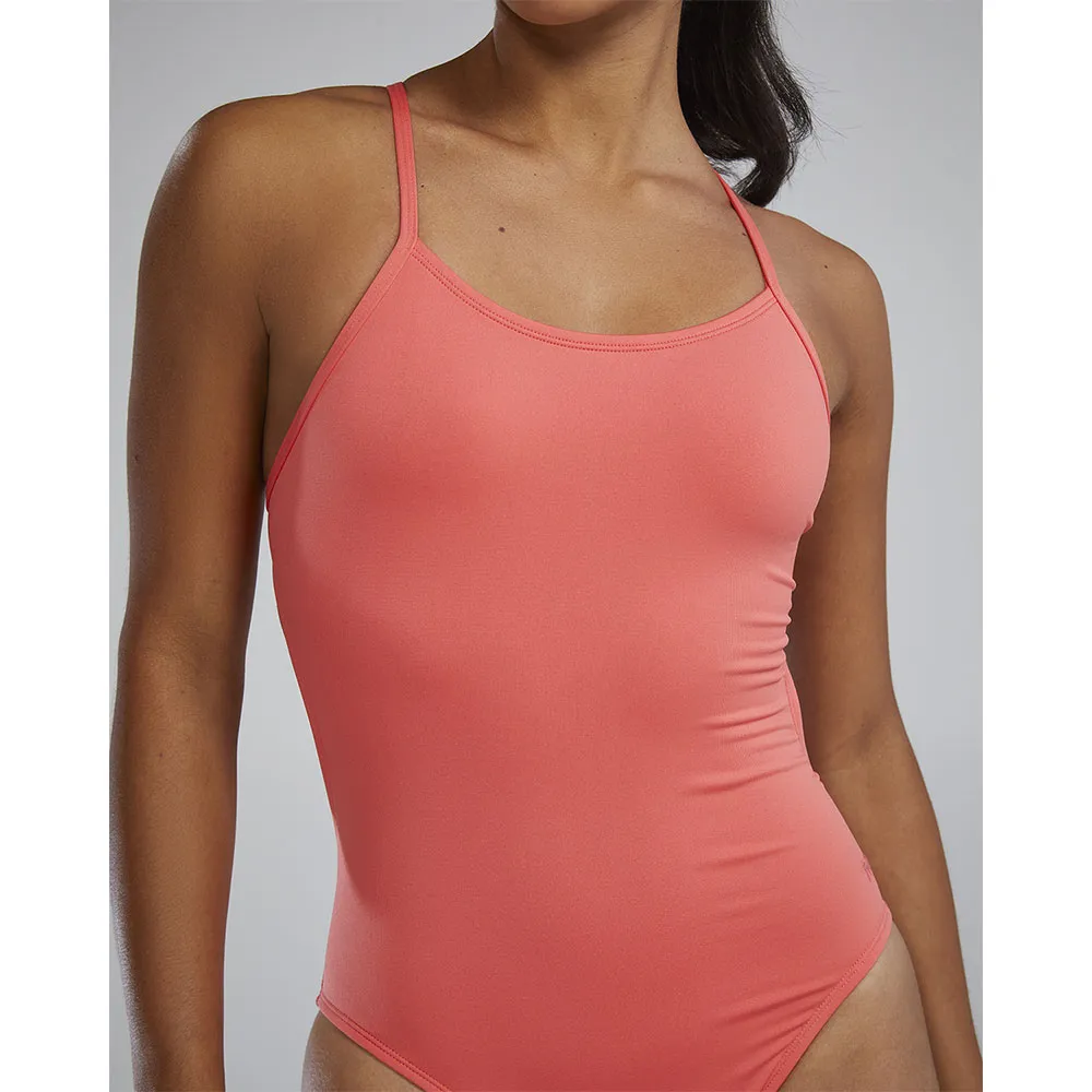 TYR Durafast Elite Cutoutfit Solid Baddräkt female TYR Durafast Elite Cutoutfit Solid Baddräkt female