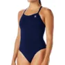 TYR Durafast Elite Diamondfit Baddräkt female, Navy
