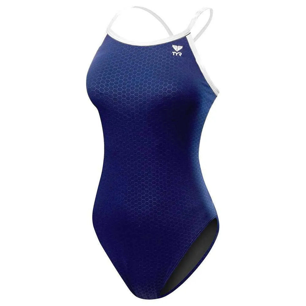TYR Durafast Elite Diamondfit Hexa Baddräkt female TYR Durafast Elite Diamondfit Hexa Baddräkt female