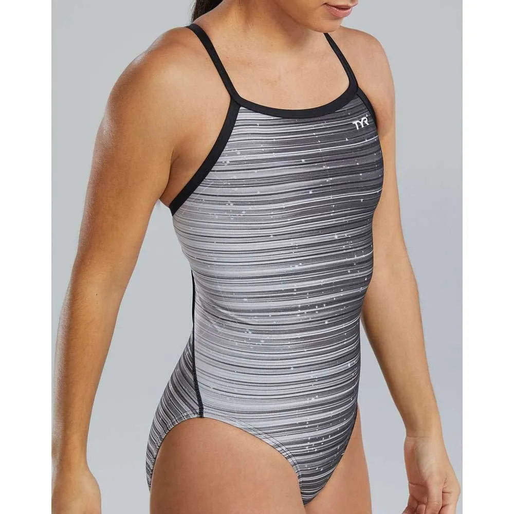 TYR Durafast Elite Diamondfit Speedwarp Baddräkt female