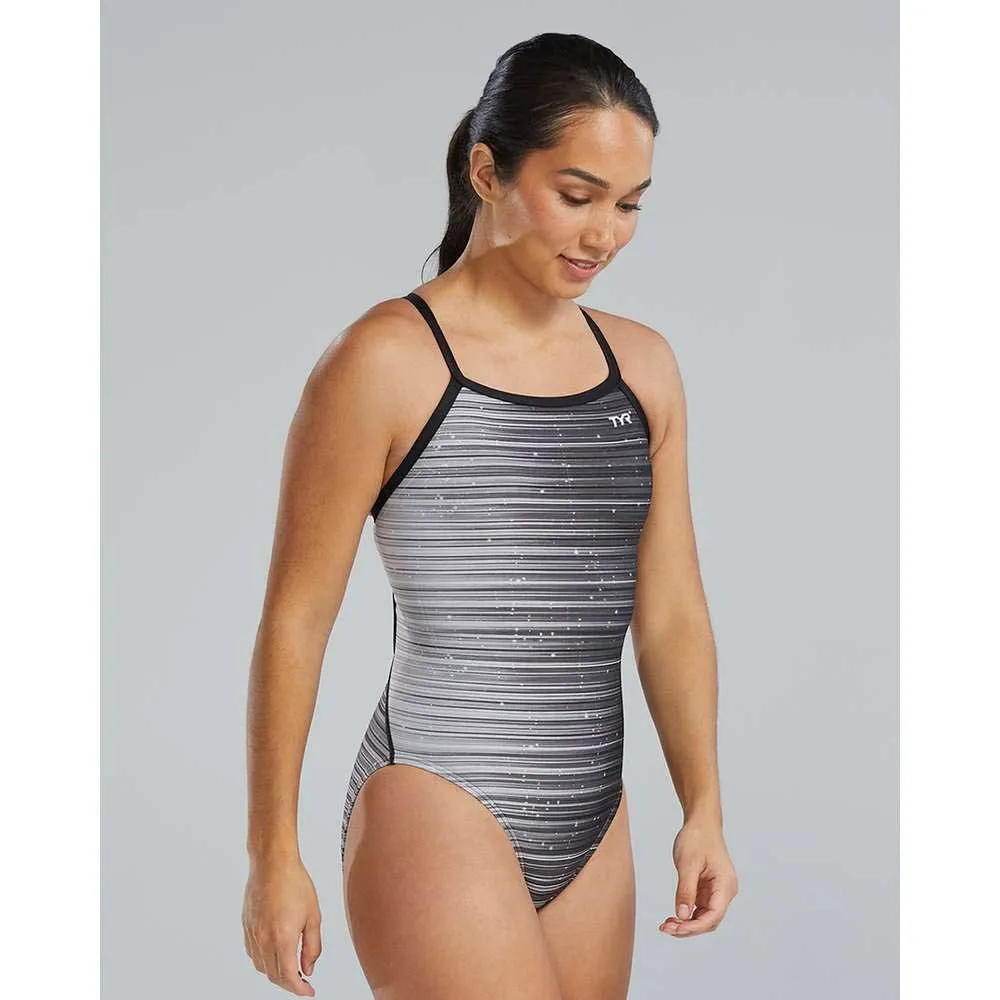 TYR Durafast Elite Diamondfit Speedwarp Baddräkt female