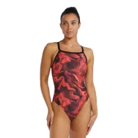 TYR Durafast Elite Diamondfit Waveform Baddräkt Kvinna