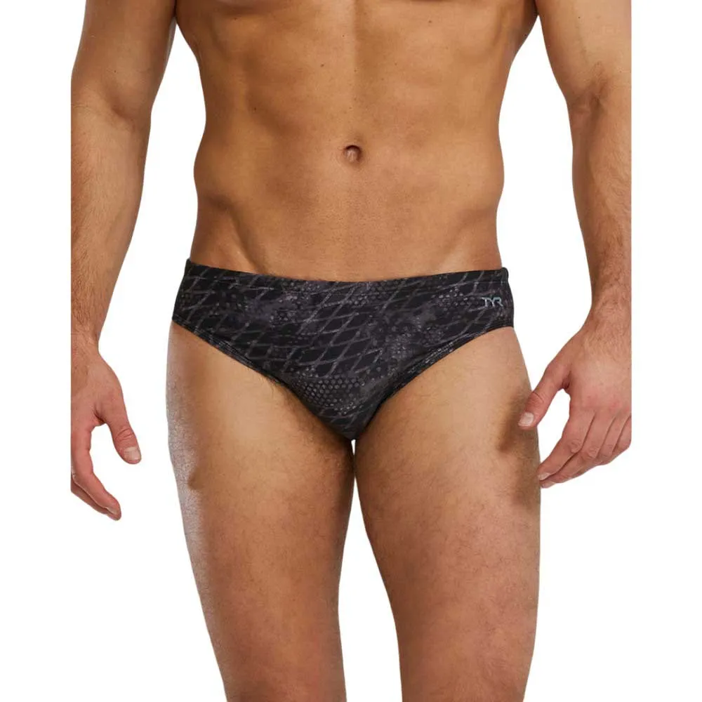 TYR Durafast Elite Etch Badbyxor male
