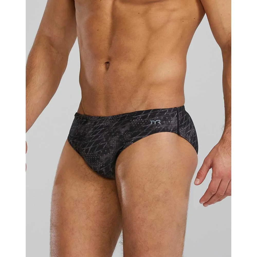 TYR Durafast Elite Etch Badbyxor male